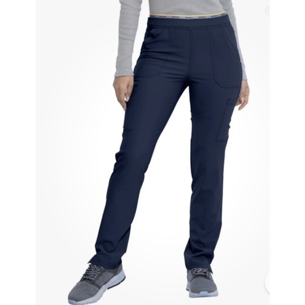 Navy Dickies Scrubs Retro Tapered Leg Pull‎ On Cargo Pant DK035 NAV 2xl